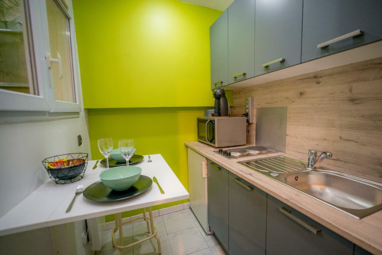 Appartement Hyper Centre Avec Wifi Troyes Exterior foto