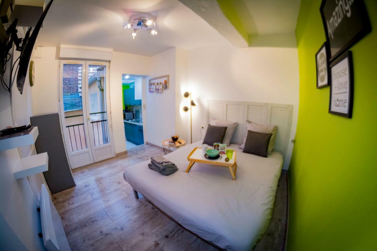 Appartement Hyper Centre Avec Wifi Troyes Exterior foto